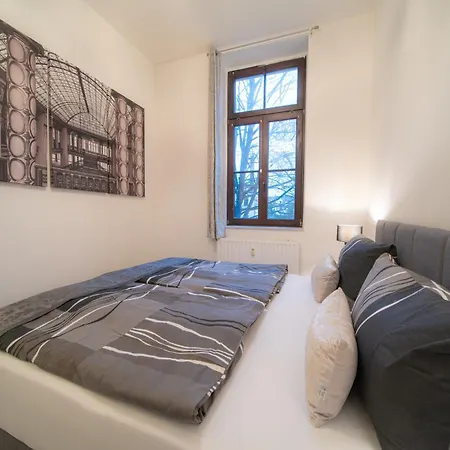 Stilvolle Augusta Iii 公寓 格尔利茨