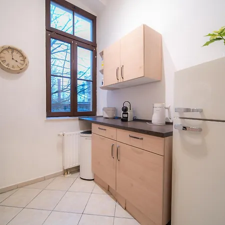Stilvolle Augusta Iii Lejlighed Görlitz